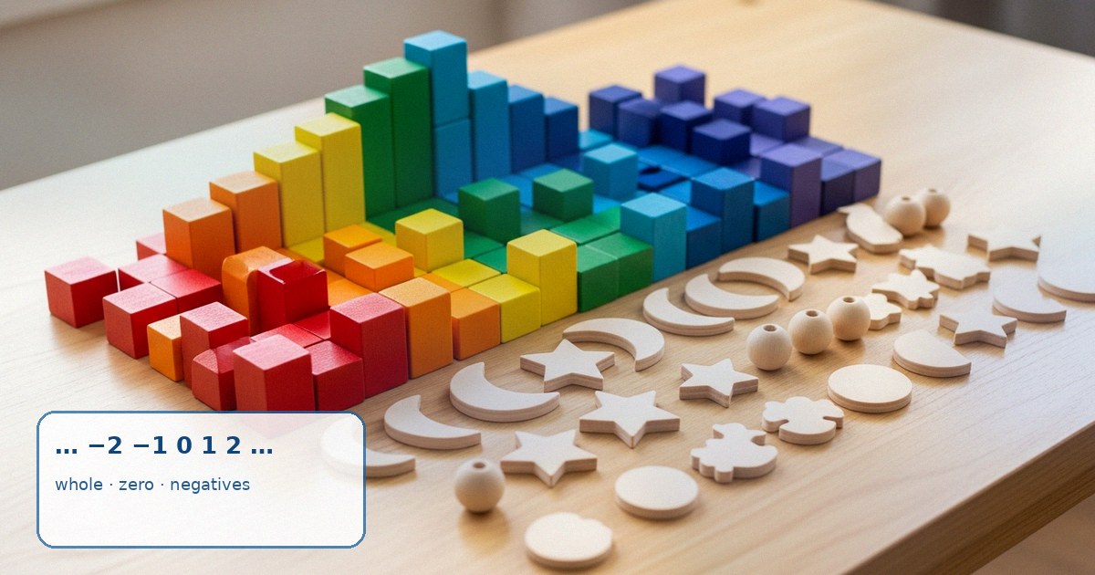 Integers explained for parents - Ziado maths guide