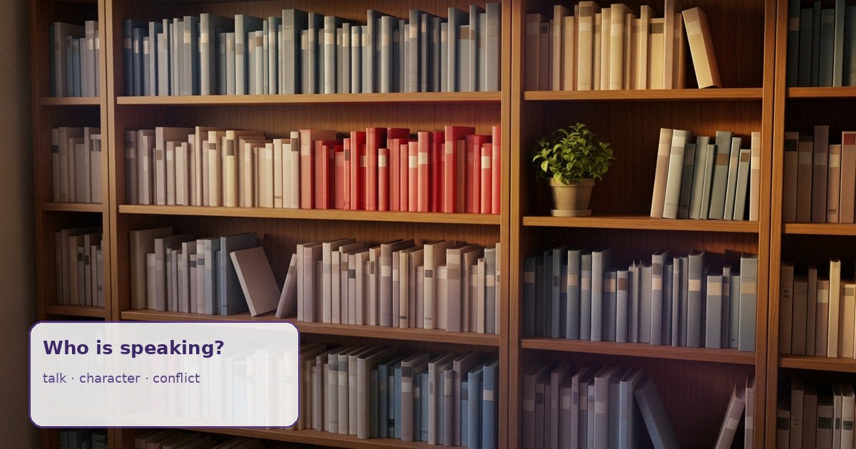 Dialogue explained for parents - Ziado reading guide