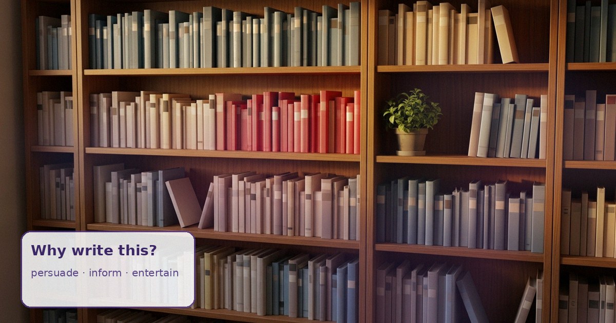 Author's purpose explained for Australian parents