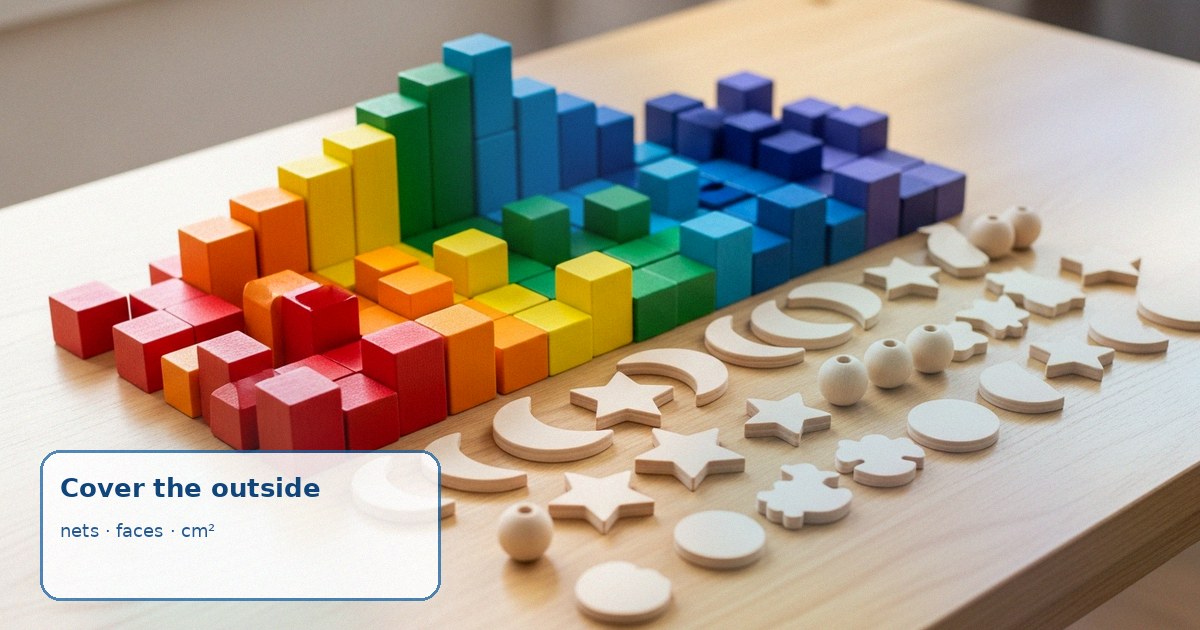 Surface area explained for parents - Ziado maths guide