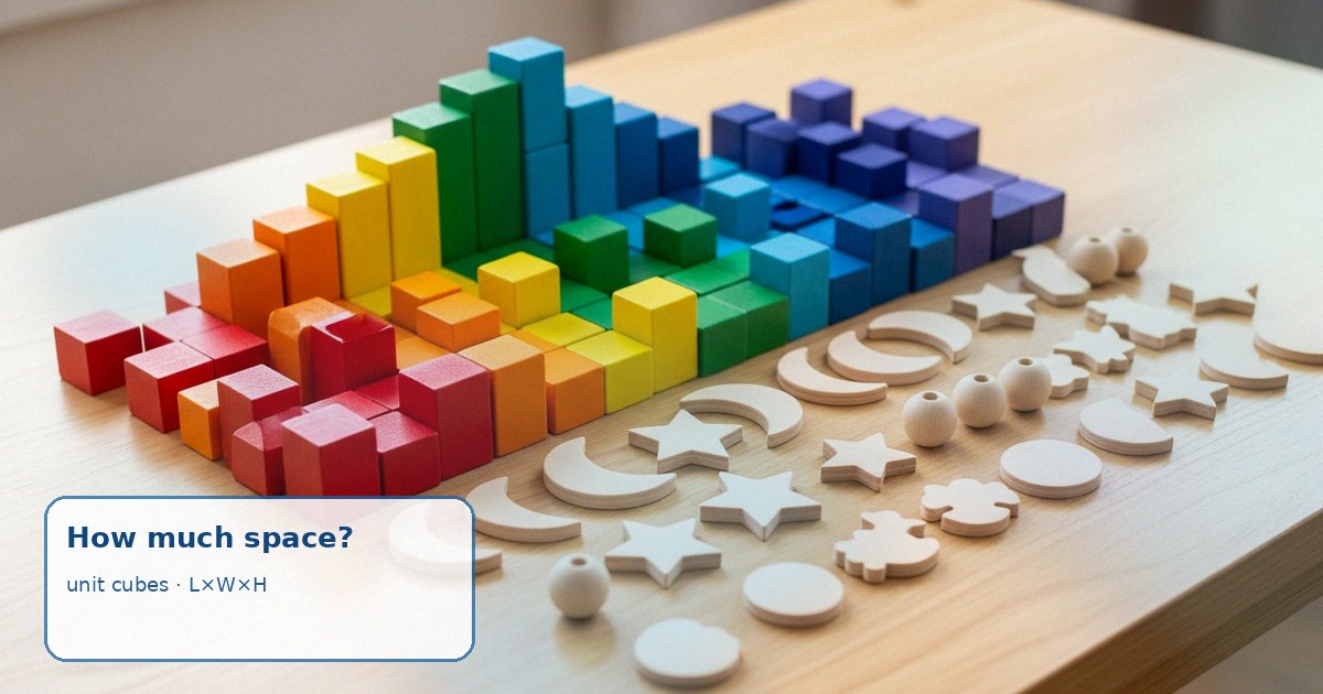Volume explained for parents - Ziado maths guide