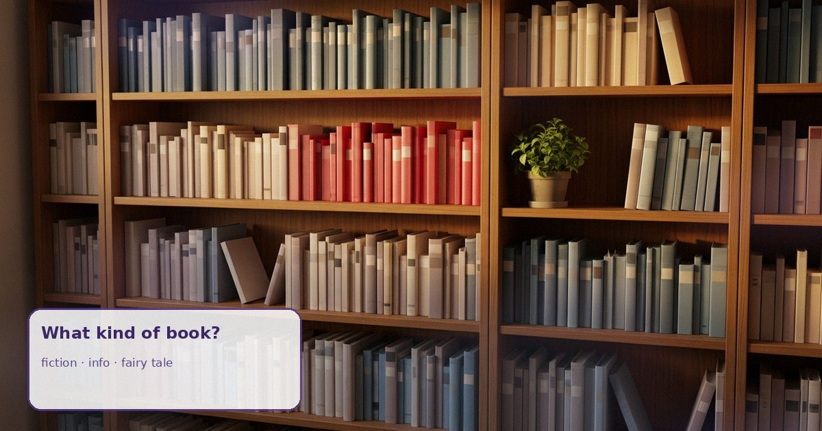 Genre explained for parents - Ziado reading guide